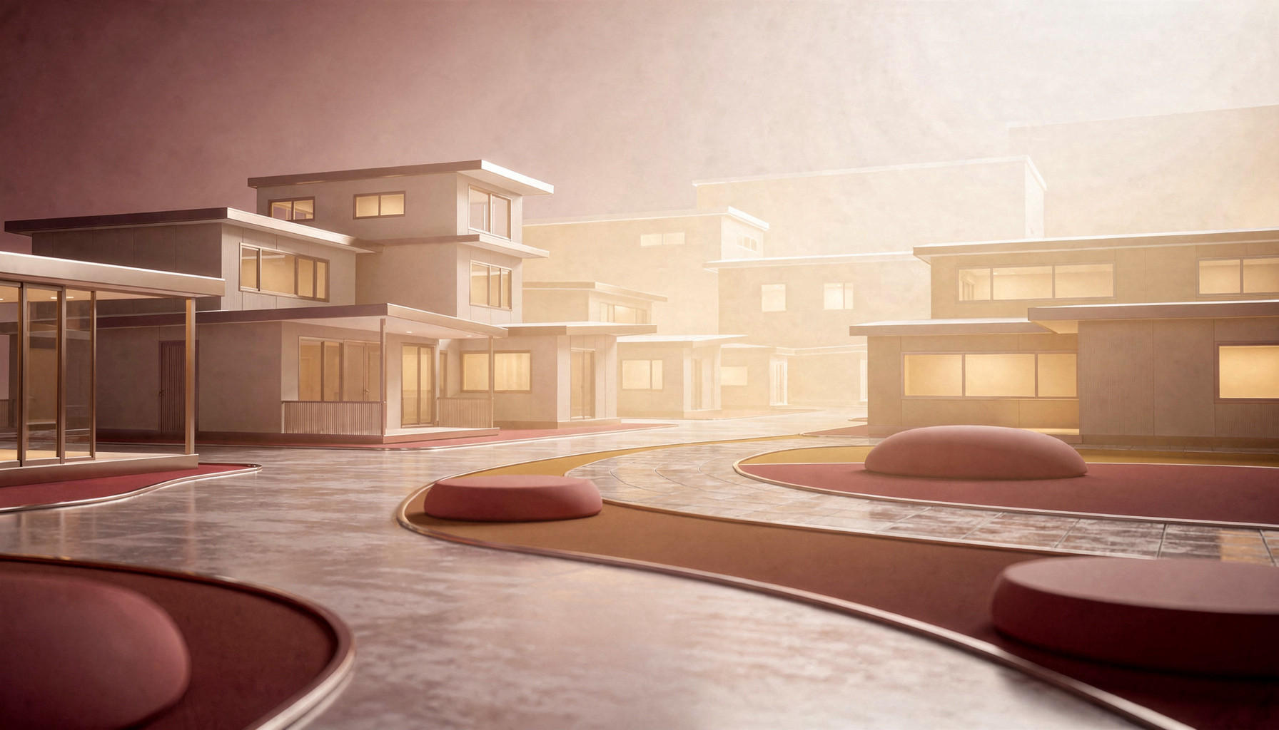 Mira Vista Mobile Home Estates website preview