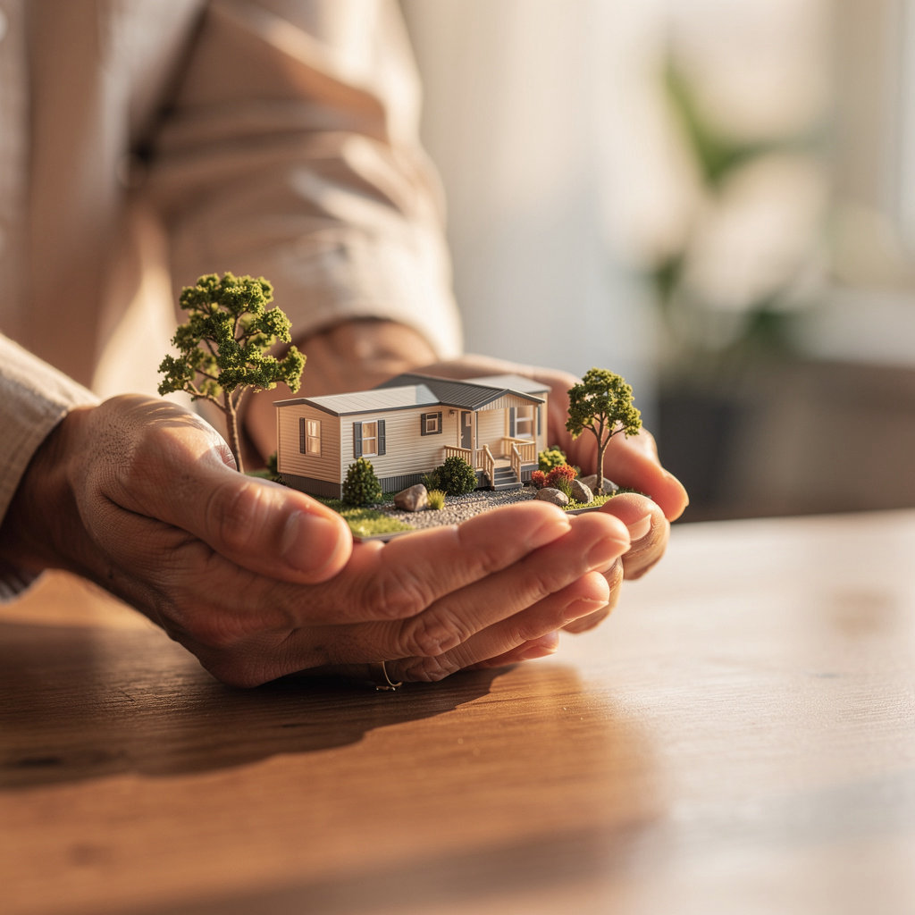 Mira Vista Mobile Home Estates community in Lakeside, CA showcasing scenic views and well-maintained affordable housing